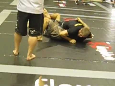 Jack Felton Grappling Match