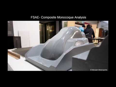 FSAE Composite & Monocoque Chassis Analysis in ANSYS Mechanical - Problem & Part Description