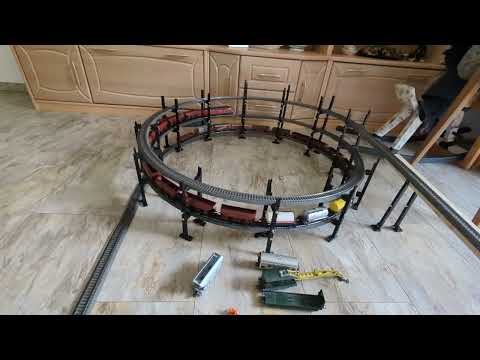 Märklin C-Gleis Wendel aus dem 3D Drucker