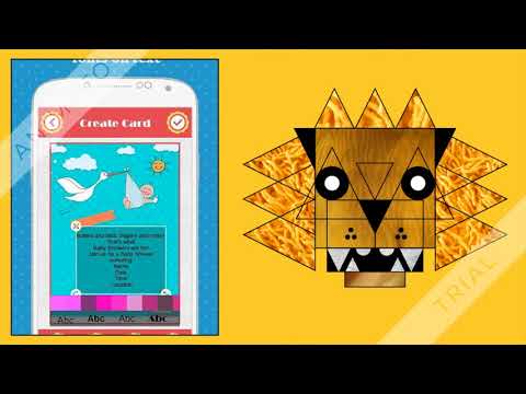 Baby Shower Invitation Video