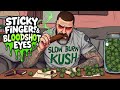 Sticky Fingers Bloodshot Eyes 420 Music For A Stoners Soul Stoner Blues