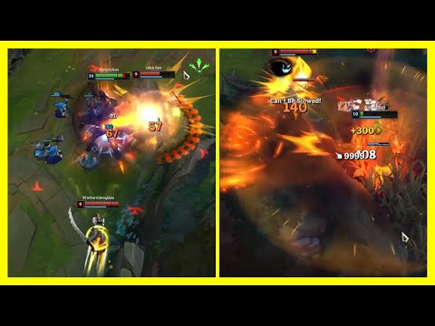 How to counter Yi? Make him run