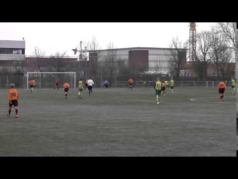 2 april '16 Brederodes C1 - VV De Meern C2 com 4-0 Goede redding Marnix