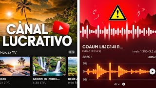 How to create a relaxing music channel with AI
