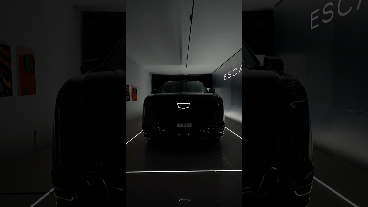 Cadillac — ASMR Escalade