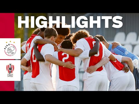 Jong AFC Amsterdamsche Football Club Ajax Amsterda...