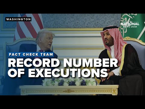 Saudi Arabia's extreme method: Execution