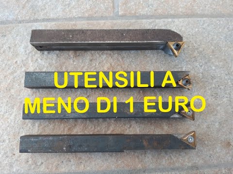lathe tools homemade, utensili per tornio fai da te