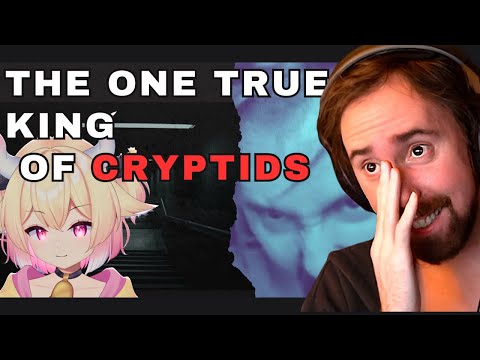 Asmongold Reacts to my Video, The One True King of Cryptids