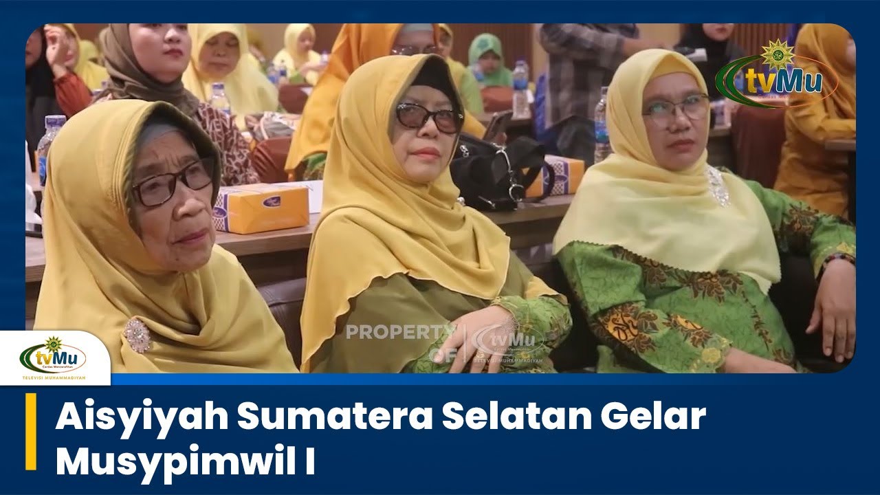 PWA Sumatera Selatan Gelar Musypimwil I, Rumuskan Arah Gerak dan Kontribusi Perempuan Muhammadiyah