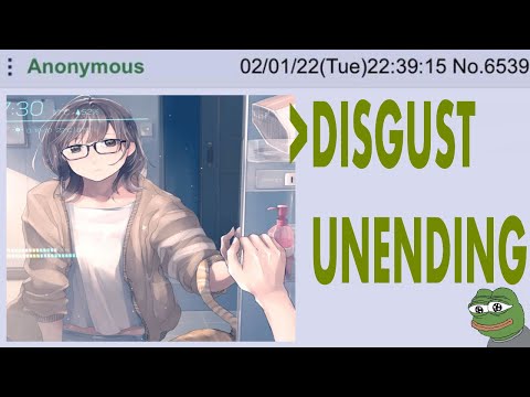 Anon PUNCHES Man.. In DISGUST…😮 - 4chan /b/ Greentext