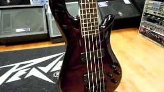 Video thumbnail for Spector Legend Classic 5 String Electric Bass Guitar Black Cherry Finish by Island Music Co