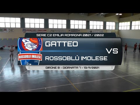 GATTEO VS ROSSOBLÙ IMOLESE - SERIE C2 EMILIA ROMAGNA 2021/2022 GIRONE B GIORNATA 7 - 13/11/2021