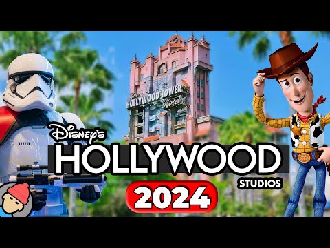 Disney's Hollywood Studios Rides & Attractions 2024 | Walt Disney World