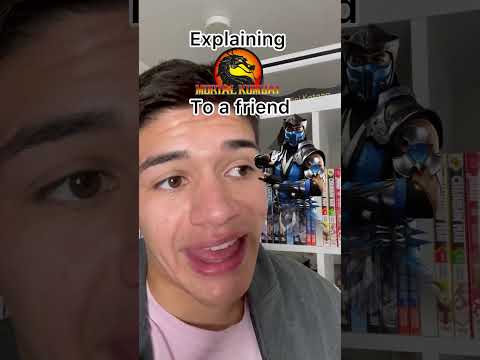 Explaining mortal kombat to a friend