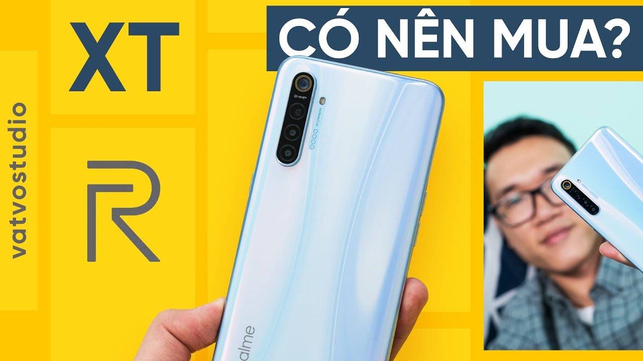 Trên tay đánh giá nhanh Realme XT giá 6.9 triệu