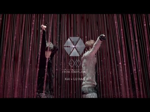 EXO Teaser 2_KAI & LU HAN