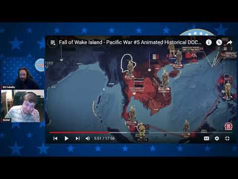 Fall of Wake Island - Pacific War #5 Animated Historical DOCUMENTARY | Americans Learn