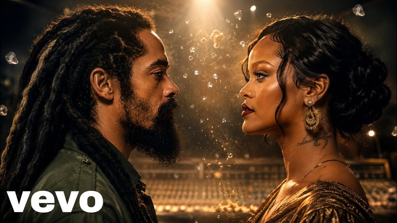 Diamonds in the Dust by Damian Marley ft Rihanna — Official Music Video