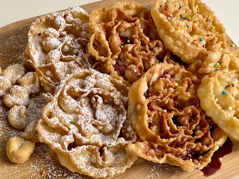 CARTELLATE ricetta originale - CARTELLATE Pugliesi o CARTELLATE Lucane