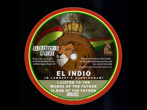 "OUT NOW" SLI025 El Indio-Listen To The Words of The Father/Aba Ariginal-Horns of The Father.