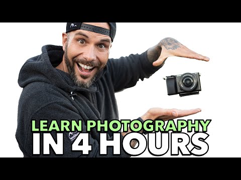 Learn Photography in 4 Hours — The Ultimate Beginner's Guide