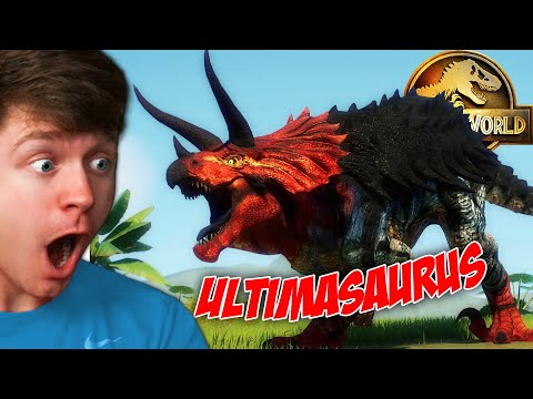 ULTIMASAURUS vs EVERY DINOSAUR! - Jurassic World Evolution 2