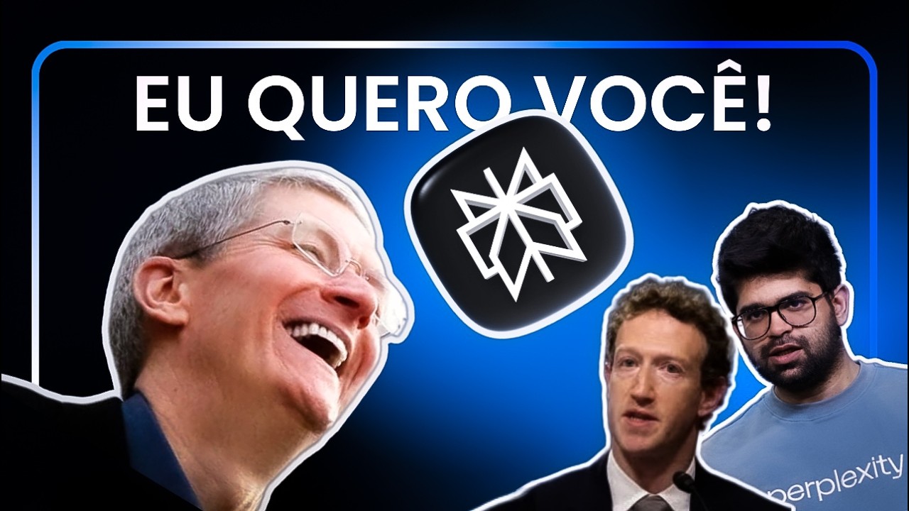 Apple e Perplexity? A jogada que pode abalar o mercado de IA