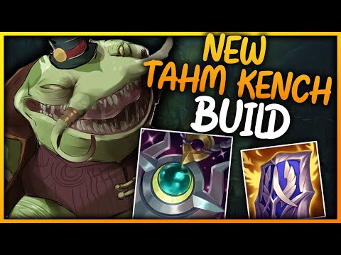 New Moonstone Tahm Kench Top Lane Build - No Arm Whatley