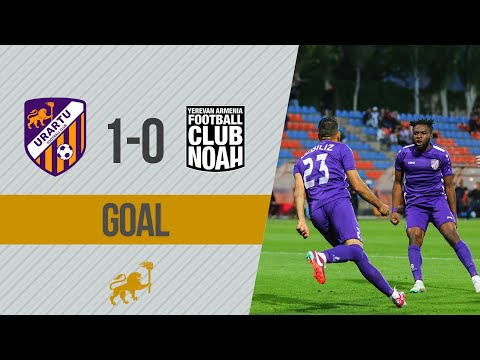 APL, Matchday 31. Urartu FC - FC Noah 1-0. Goal