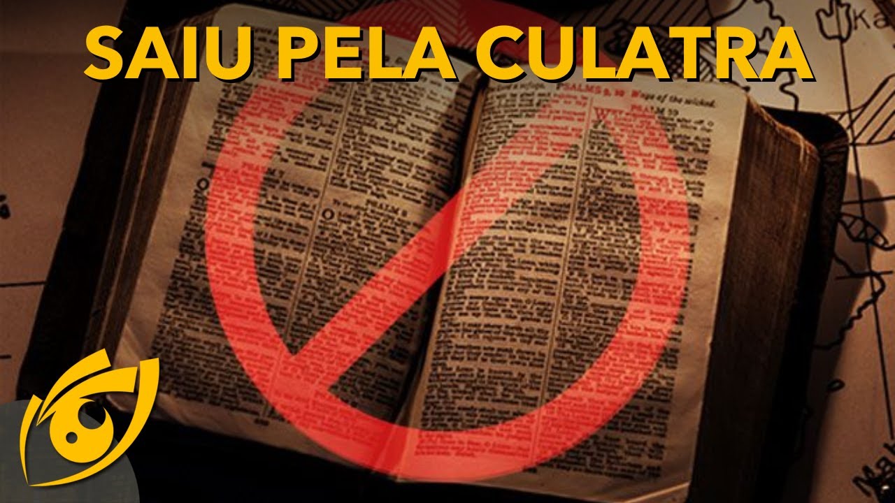 BÍBLIA é BANIDA de ESCOLAS nos EUA por conter "VULGARIDADE e VIOLÊNCIA"