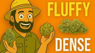 Dense vs Fluffy Weed: Does Fluffy Mean Weak