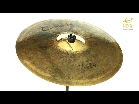 Turkish Cymbals · Xanthos Cast Ride 22