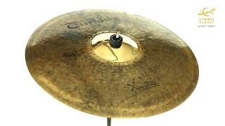 Turkish Cymbals · Xanthos Cast Ride 22