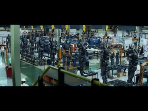 CHAPPIE - New Robot 30" Trailer - At Cinemas March 6