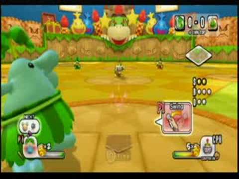 mario super sluggers wii review