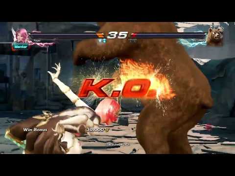 Tekken 7 Alisa vs Kuma Ultra Hard Game Battle 2019