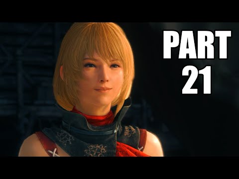 FINAL FANTASY 16 PS5 Walkthrough Gameplay PART 21 -  MID