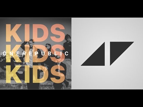 Avicii vs OneRepublic - Wake Me Up vs Kids (Sam Butler Mashup)