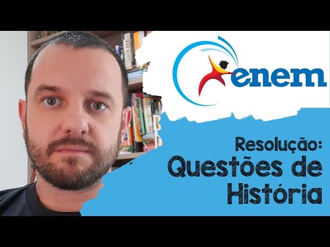 RESOLUÇÃO ENEM 2020 História - Ciências Humanas e suas Tecnologias (Gabarito comentado)