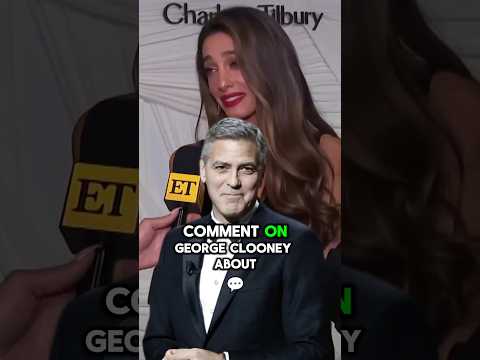 Amal Clooney Makes Rare Comment on George Clooney’s Role as a Dad 👨‍👩‍👧‍👦❤
