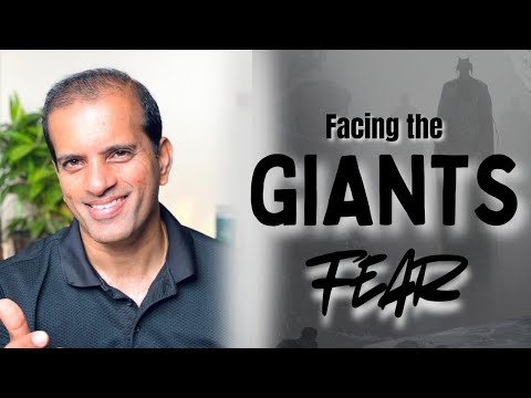 FACING THE GIANT OF FEAR