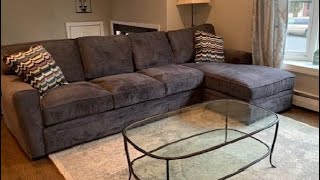 PAULATO BY GA I CO  Sectional Couch Cover, L Shape Sofa Cover, Soft Fabric Seat Slipcovers Review
