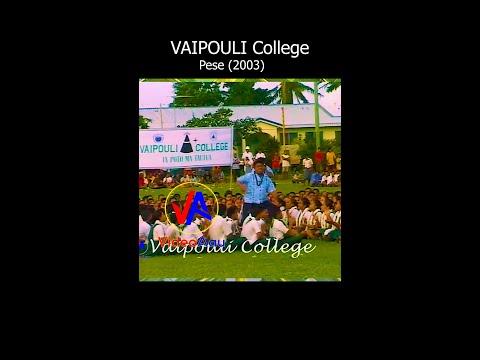 VAIPOULI College (Kolisi o VAIPOULI) : Pese 2003