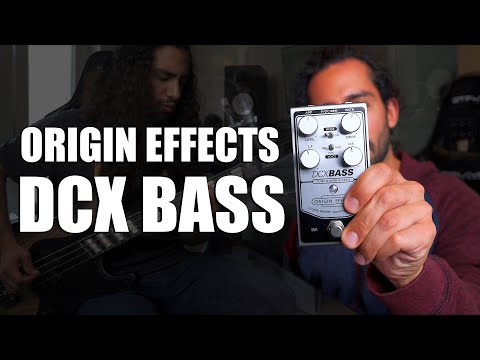 My Favorite Tone-Shaper Pedal - Origin Effects DCX Bass | Review