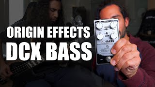 Video thumbnail for My Favorite Tone-Shaper Pedal - Origin Effects DCX Bass | Review by IvanBassist