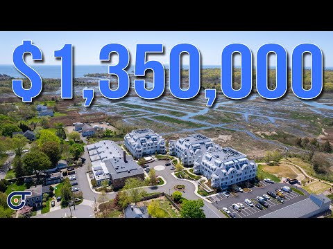 WITNESS LUXURY Inside This Pristine $1,350,000 Condominium in Guilford, CT!