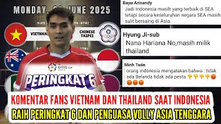 Download lagu Komentar Fans Vietnam Thailand Saat Indonesia Raih Peringkat 6 AVC 2025 Raja Asia Tenggara 2025 mp3