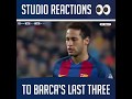 Rio Ferdinand, lampard and others Studio Reaction for Barcelona vs psg
