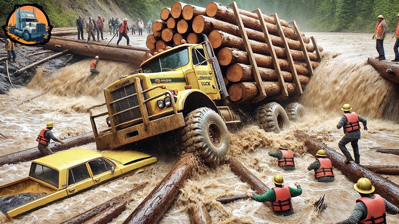 Dangerous Idiots Truck & Heavy Equipment Fails Compilation | Extreme Truck Idiots at Work | Part 11